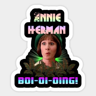 Annie Herman Sticker